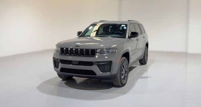 2027 Jeep Grand Cherokee L