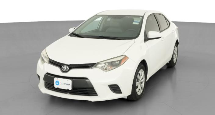 2016 Toyota Corolla LE -
                  Rocklin, CA