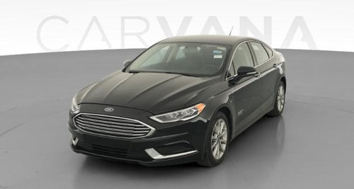 2018 Ford Fusion Energi