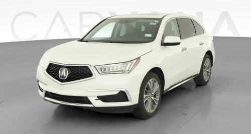 2018 Acura MDX