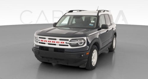 2023 Ford Bronco Sport