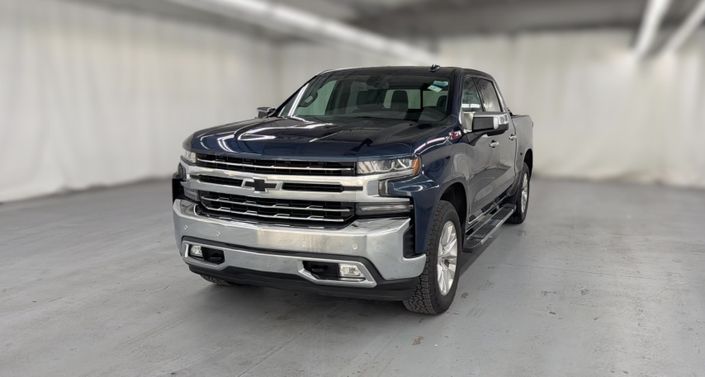 Thumbnail: 2021 Chevrolet Silverado 1500 - 1
