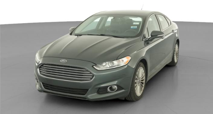 2015 Ford Fusion Titanium -
                  Hebron, OH