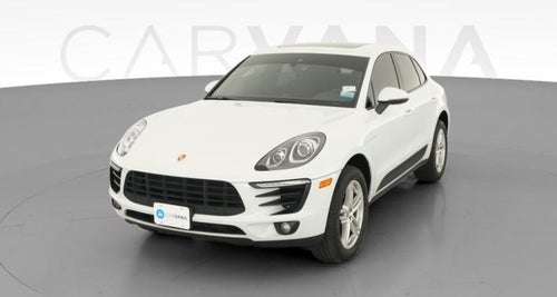 2018 Porsche Macan
