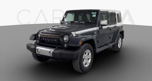 2017 Jeep Wrangler Unlimited