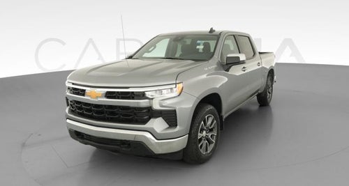 2024 Chevrolet Silverado 1500 Crew Cab