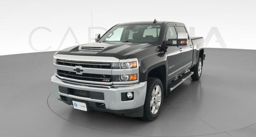 2019 Chevrolet Silverado 2500 HD Crew Cab