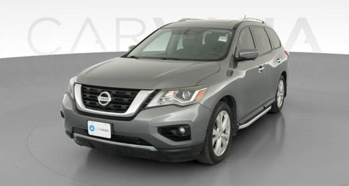 2018 Nissan Pathfinder