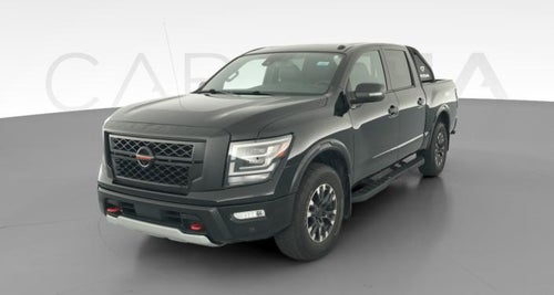 2021 Nissan Titan Crew Cab