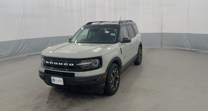 2021 Ford Bronco Sport Outer Banks -
                  Akron, NY