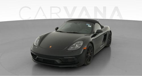 2022 Porsche 718 Boxster