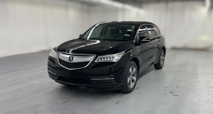 2016 Acura MDX Base -
                  Indianapolis, IN