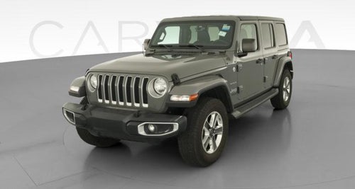 2018 Jeep Wrangler Unlimited