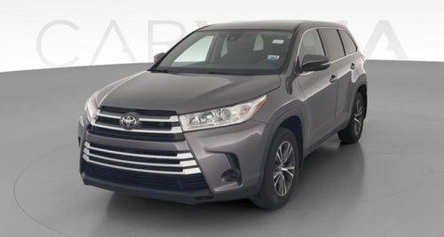 2019 Toyota Highlander
