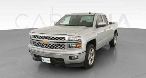 2014 Chevrolet Silverado 1500 Double Cab