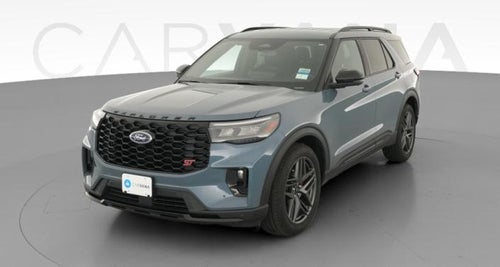 2025 Ford Explorer