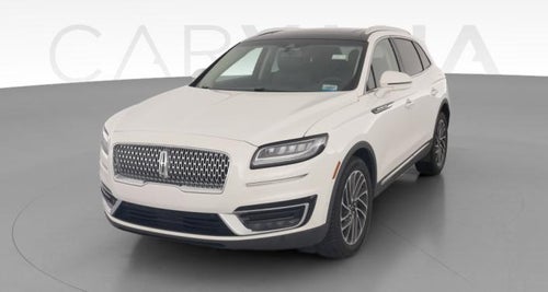 2020 Lincoln Nautilus