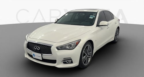 2015 INFINITI Q50