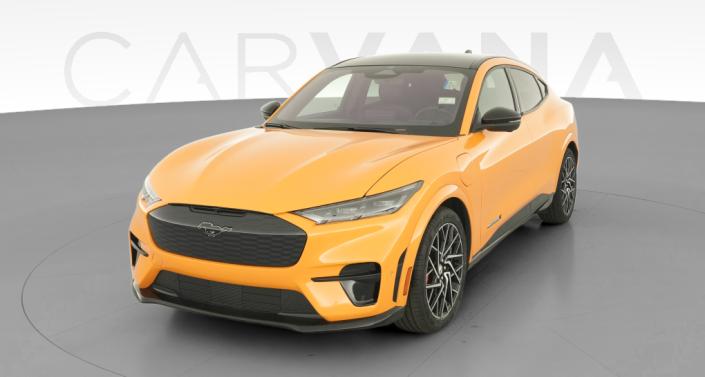 2022 Ford Mustang Mach-E