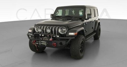 2020 Jeep Wrangler Unlimited