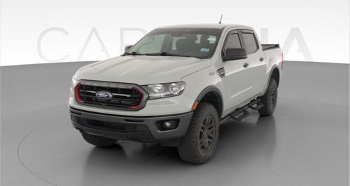 2022 Ford Ranger SuperCrew