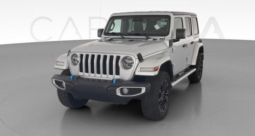 2022 Jeep Wrangler Unlimited 4xe