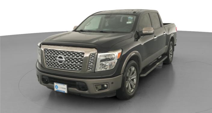 2018 Nissan Titan Platinum Reserve -
                  Fort Worth, TX