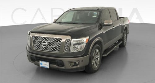 2018 Nissan Titan Crew Cab