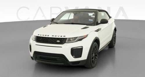 2019 Land Rover Range Rover Evoque
