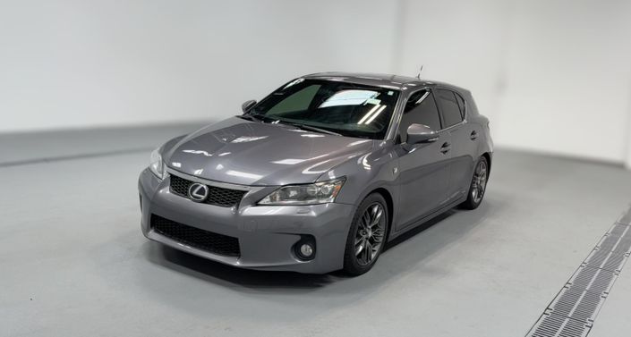 2012 Lexus CT 200h -
                  Tracy, CA