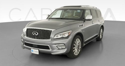 2016 INFINITI QX80