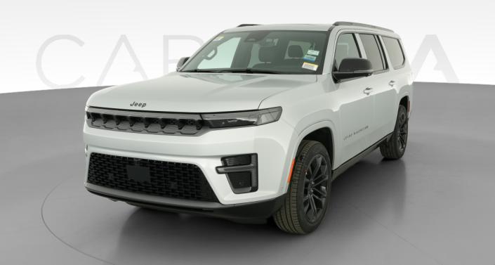 2026 Jeep Grand Wagoneer L