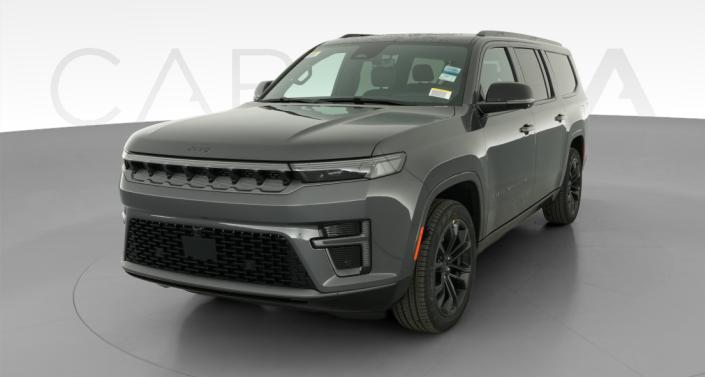 2026 Jeep Grand Wagoneer L