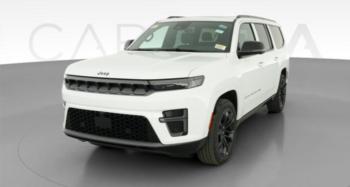 2026 Jeep Grand Wagoneer L