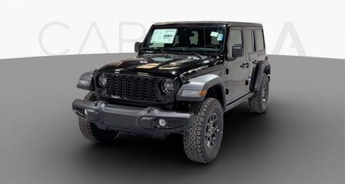 2027 Jeep Wrangler 4 Door
