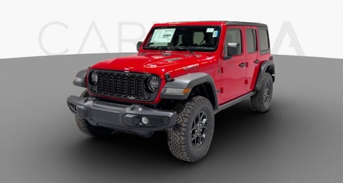 2027 Jeep Wrangler 4 Door