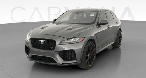 2019 Jaguar F-PACE