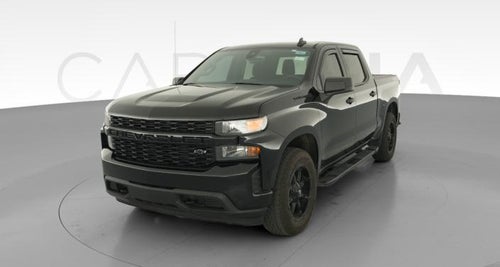 2021 Chevrolet Silverado 1500 Crew Cab