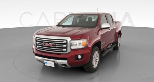 2018 GMC Canyon Crew Cab