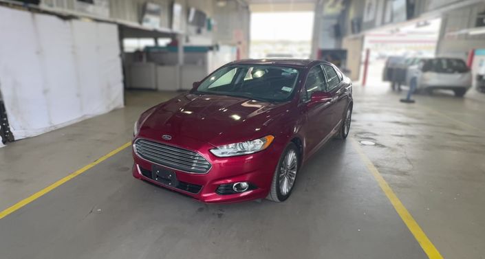 2015 Ford Fusion