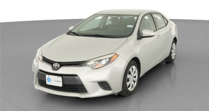 2016 Toyota Corolla LE -
                  Colonial Heights, VA
