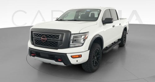 2024 Nissan Titan Crew Cab