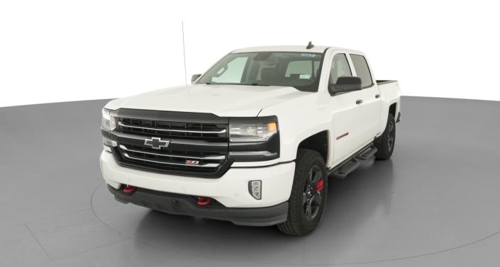 Thumbnail: 2017 Chevrolet Silverado 1500 - 1