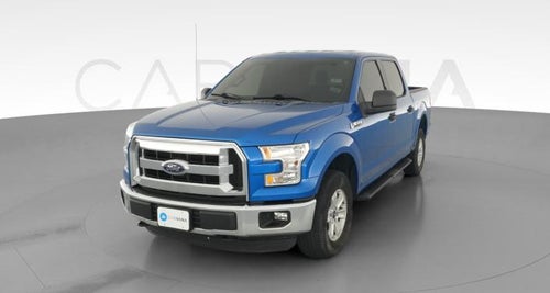 2015 Ford F150 SuperCrew Cab