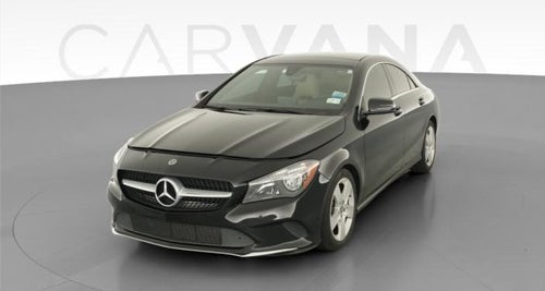 2018 Mercedes-Benz CLA
