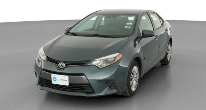 2015 Toyota Corolla LE -
                  Framingham, MA