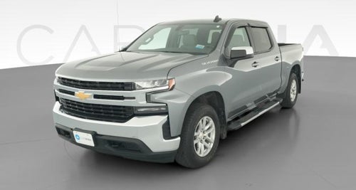 2019 Chevrolet Silverado 1500 Crew Cab