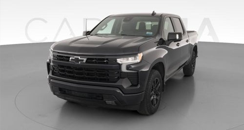 2022 Chevrolet Silverado 1500 Crew Cab