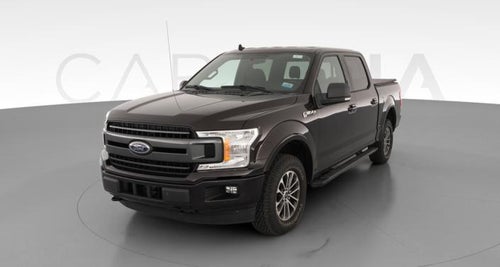 2018 Ford F150 SuperCrew Cab