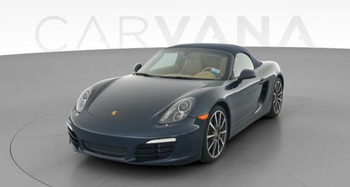 2013 Porsche Boxster